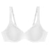 Bügel BH aus der Damenunterwäsche-Serie MODERN SOFT & COTTON von der Marke Triumph, Farbe: white, Produktfoto