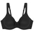 Bügel BH aus der Damenunterwäsche-Serie MODERN SOFT & COTTON von der Marke Triumph, Farbe: black, Produktfoto