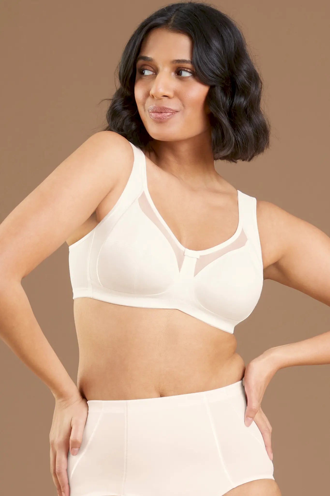 Minimizer BH aus der Damenunterwäsche-Serie CLARA von der Marke Anita, Farbe: crystal, Vorderansicht