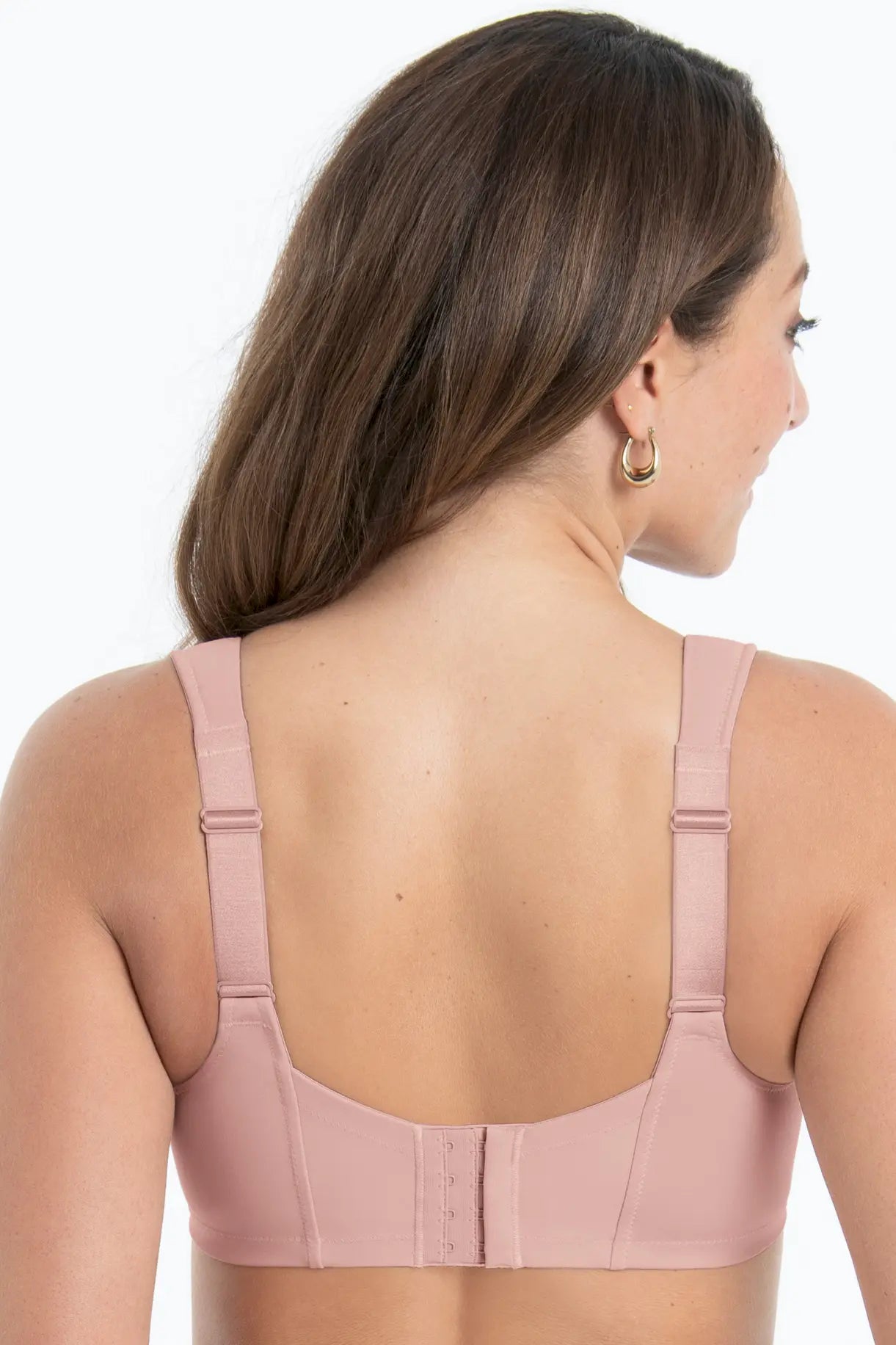 Entlastungs-BH Dessous-Serie HAVANNA von der Marke Anita, Farbe: rosewood, Rückansicht