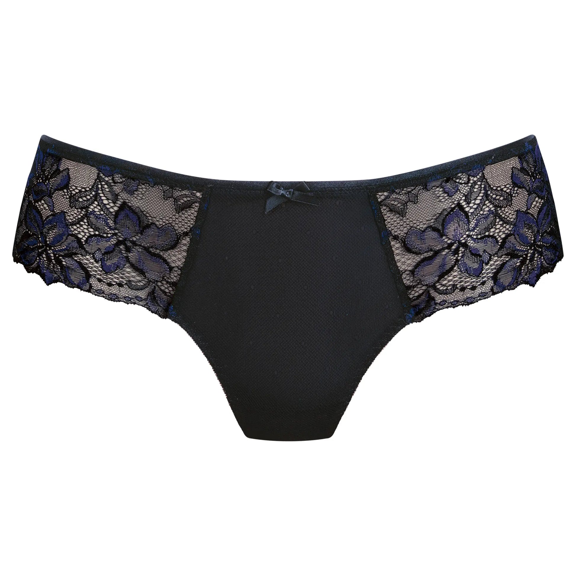 Shorty aus der Dessous-Serie SUZETTE von der Marke Rosa Faia, Farbe: schwarz, Produktfoto