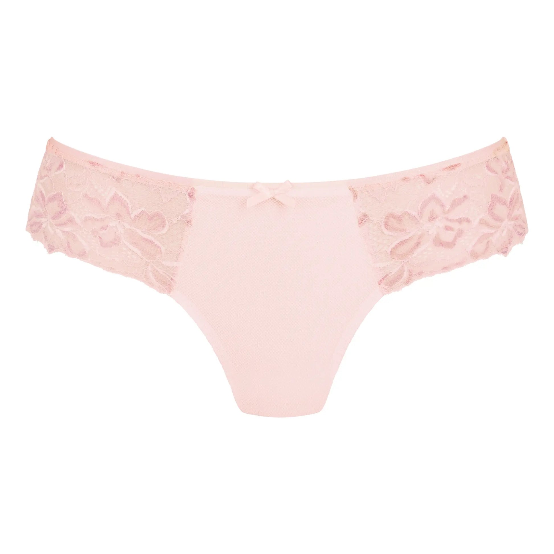 Shorty aus der Dessous-Serie SUZETTE von der Marke Rosa Faia, Farbe: wild rose, Produktfoto