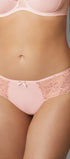 Shorty aus der Dessous-Serie SUZETTE von der Marke Rosa Faia, Farbe: wild rose, Vorderansicht