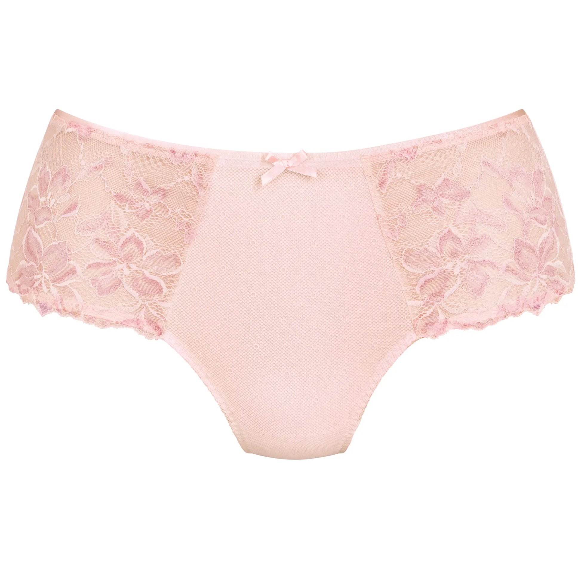 Taillenslip+ aus der Dessous-Serie SUZETTE von der Marke Rosa Faia, Farbe: wild rose, Produktfoto