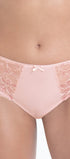 Taillenslip+ aus der Dessous-Serie SUZETTE von der Marke Rosa Faia, Farbe: wild rose, Vorderansicht