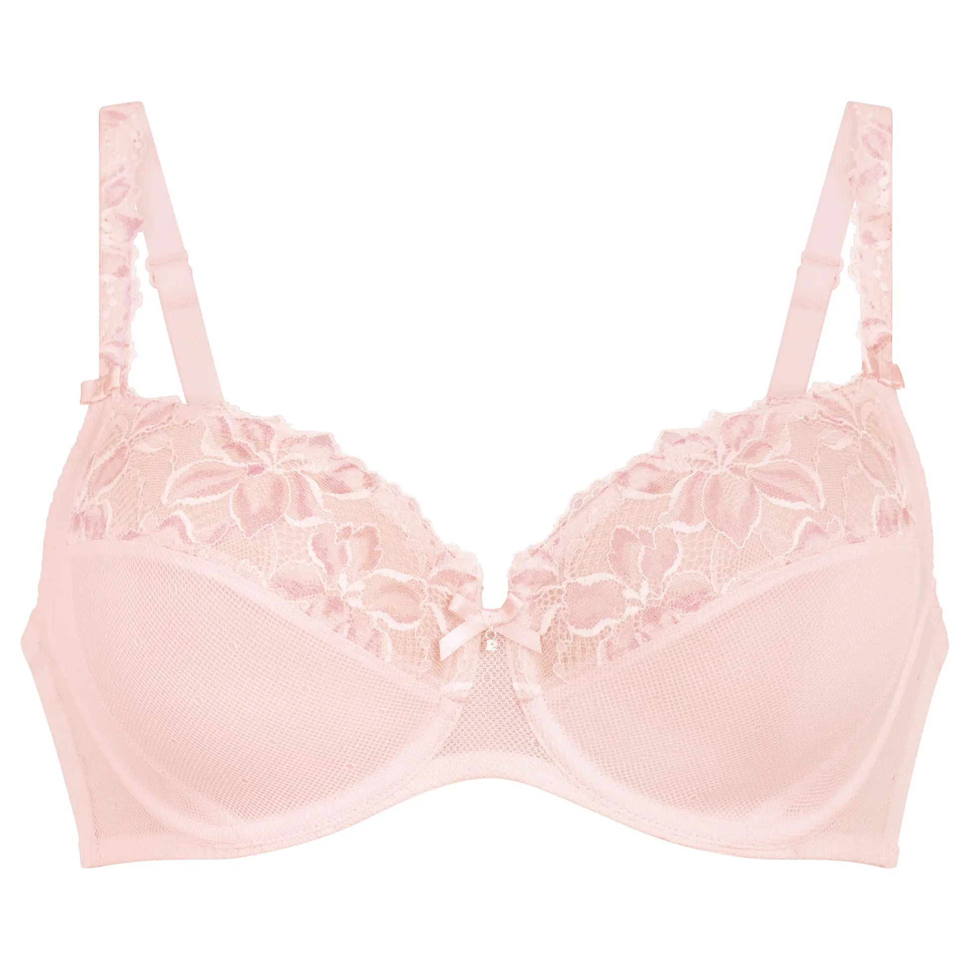 Bügel-BH aus der Dessous-Serie SUZETTE von der Marke Rosa Faia, Farbe: wild rose, Produktfoto