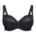 Full Cup Bügel-BH aus der Dessous-Serie SUZETTE von der Marke Rosa Faia, Farbe: schwarz, Produktfoto