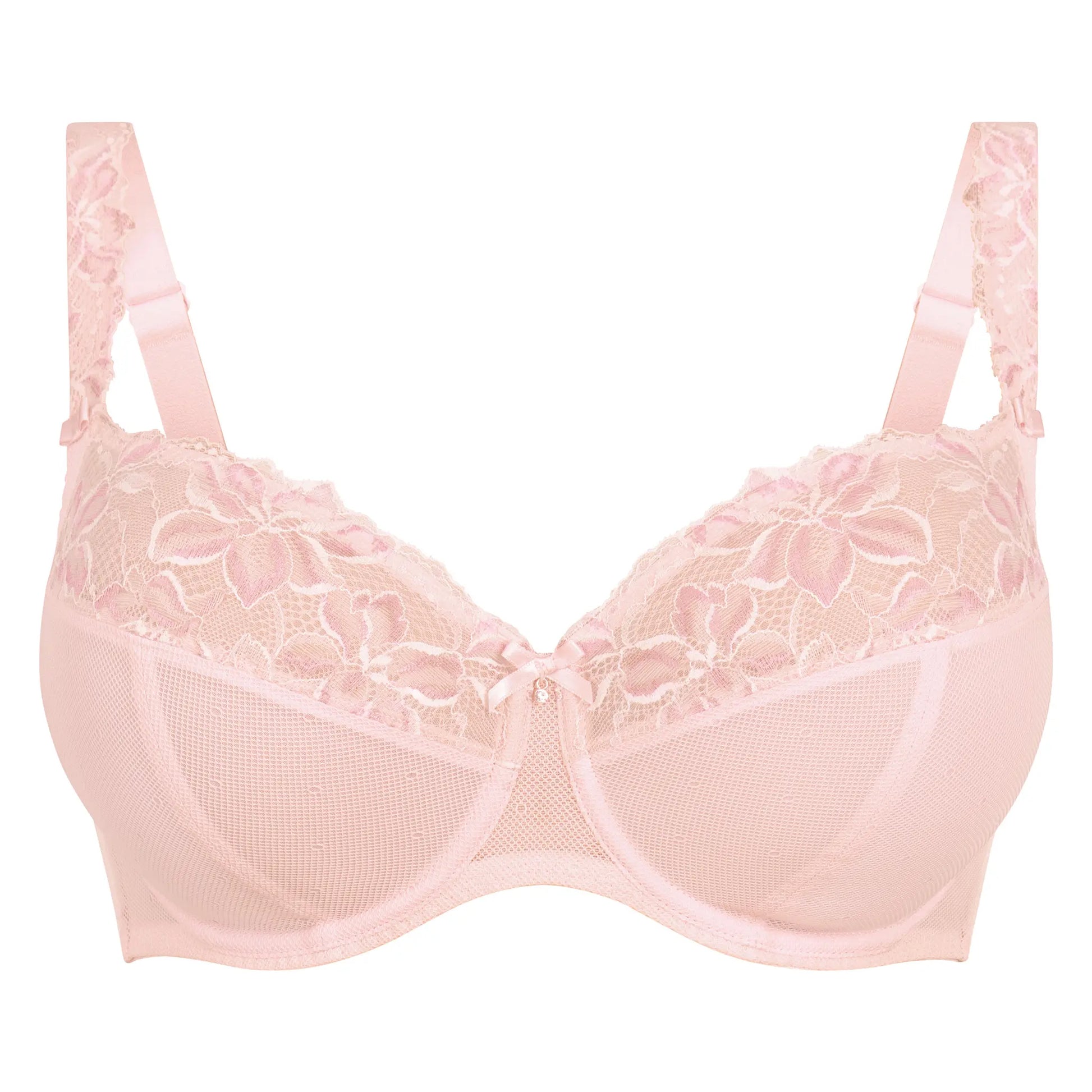Full Cup Bügel-BH aus der Dessous-Serie SUZETTE von der Marke Rosa Faia, Farbe: wild rose, Produktfoto