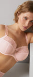 Full Cup Bügel-BH aus der Dessous-Serie SUZETTE von der Marke Rosa Faia, Farbe: wild rose, Seitenansicht