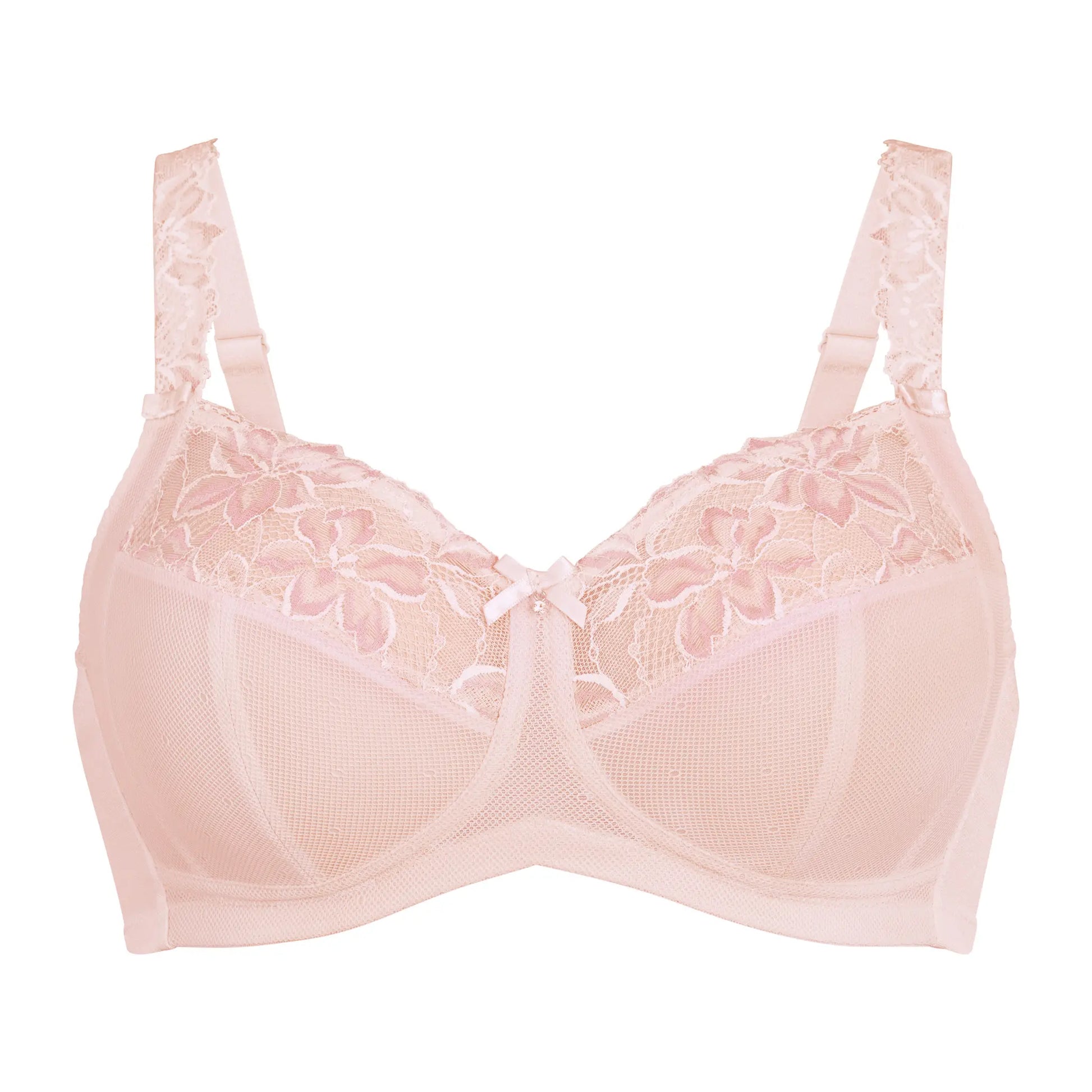 Soft-BH aus der Dessous-Serie SUZETTE von der Marke Rosa Faia, Farbe: wild rose, Produktfoto