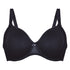 Spacer-BH mit Bügel aus der Dessous-Serie SUZETTE von der Marke Rosa Faia, Farbe: schwarz, Produktfoto