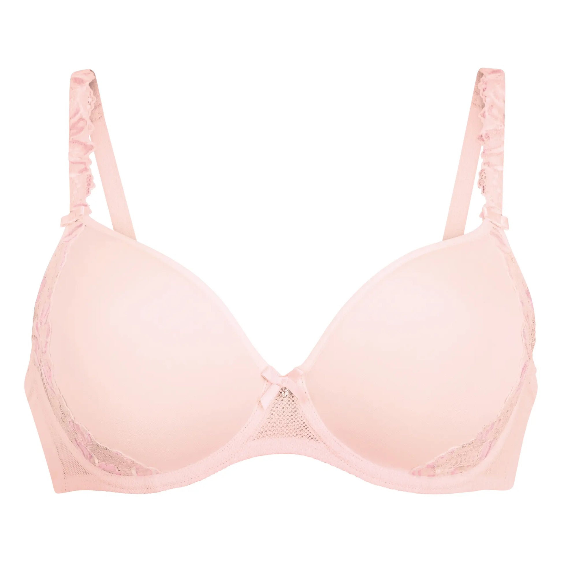 Spacer-BH mit Bügel aus der Dessous-Serie SUZETTE von der Marke Rosa Faia, Farbe: wild rose, Produktfoto