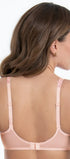 Spacer-BH mit Bügel aus der Dessous-Serie SUZETTE von der Marke Rosa Faia, Farbe: wild rose, Rückansicht
