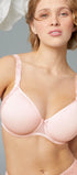 Spacer-BH mit Bügel aus der Dessous-Serie SUZETTE von der Marke Rosa Faia, Farbe: wild rose, Vorderansicht
