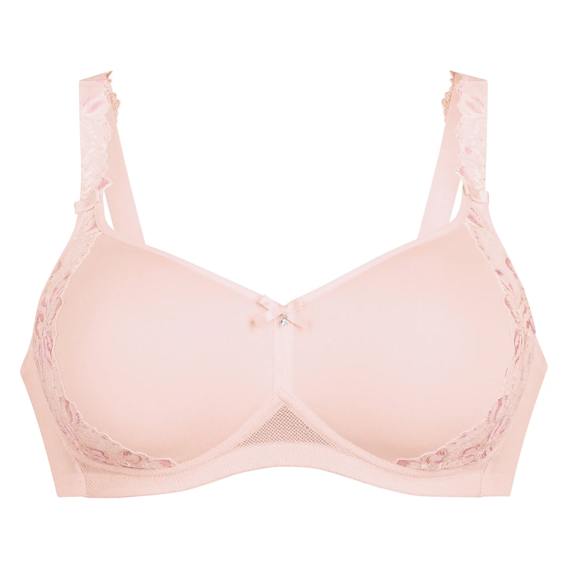Spacer-BH ohne Bügel aus der Dessous-Serie SUZETTE von der Marke Rosa Faia, Farbe: wild rose, Produktfoto