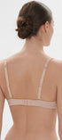Spacer BH mit tiefem Ausschnitt aus der Dessous-Serie ANDORA von der Marke Simone Perele, Farbe: skin rose, Rückansicht