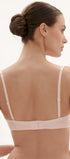 Trägerloser BH aus der Dessous-Serie DÉLICE von der Marke Simone Perele, Farbe: puder, Rückansicht