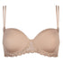 Contour BH mit Spacerschale aus der Dessous-Serie DÉLICE von der Marke Simone Perele, Farbe: haut, Produktfoto