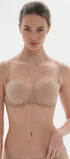 Contour BH mit Spacerschale aus der Dessous-Serie DÉLICE von der Marke Simone Perele, Farbe: haut, Vorderansicht