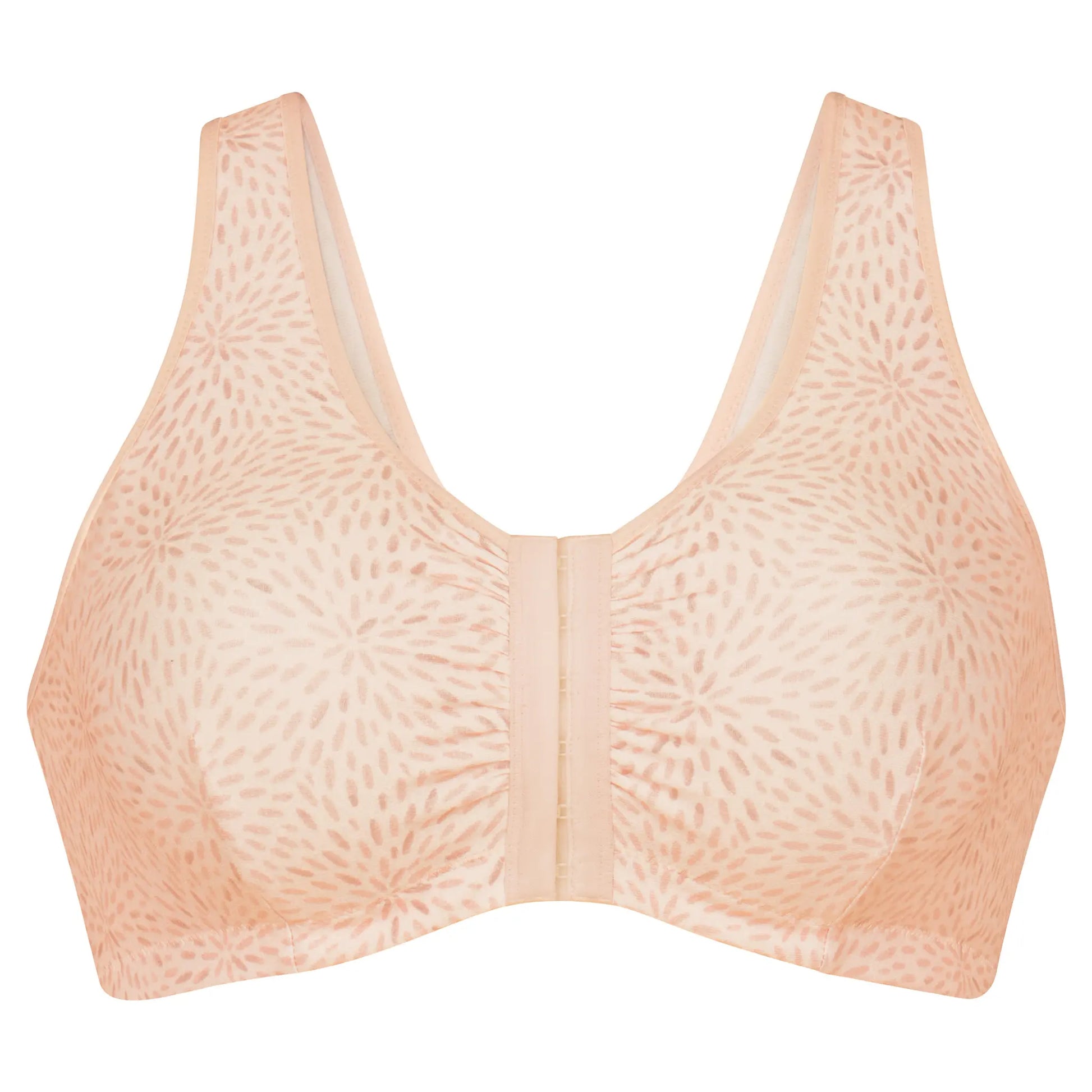 Erstversorgungs-Bustier mit Frontverschluss  aus der Prothesenunterwäsche-Serie HAZEL von der Marke Anita, Farbe: pastel rose, Produktfoto