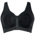 Erstversorgungs-Bustier aus der Prothesenunterwäsche-Serie LYNN von der Marke Anita, Farbe: schwarz, Produktfoto