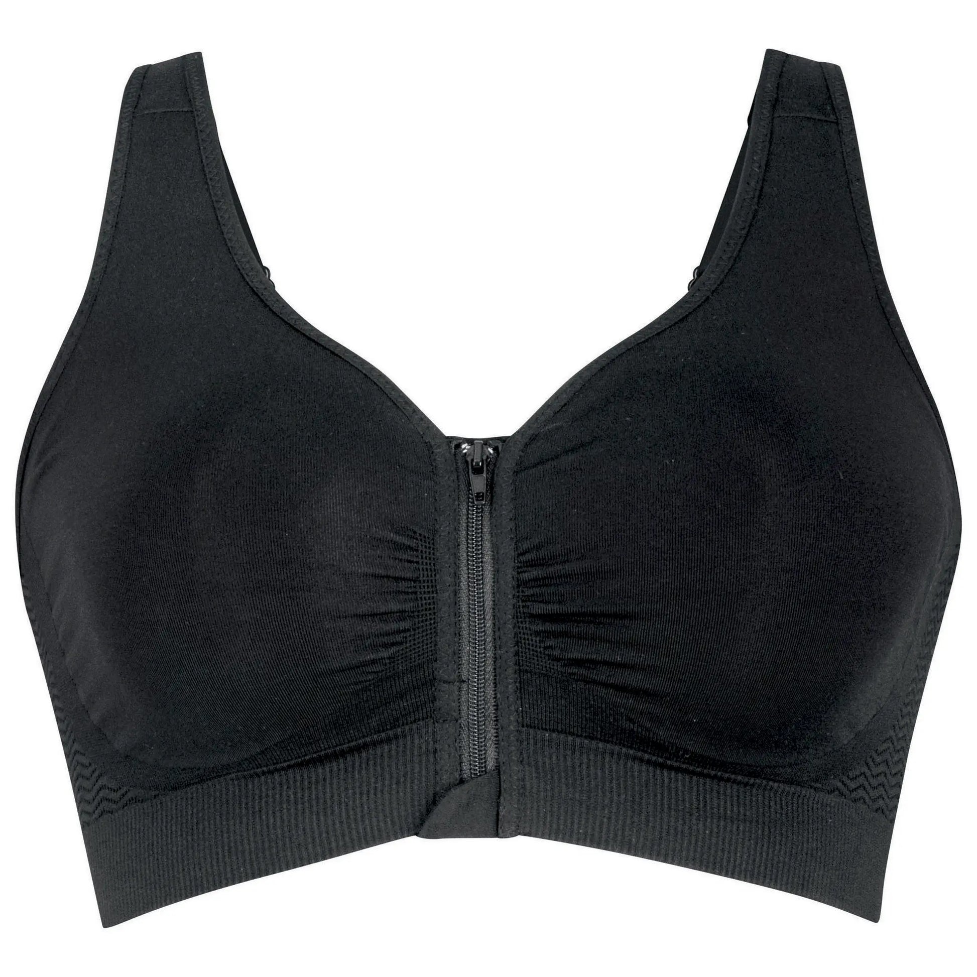 Erstversorgungs-Bustier aus der Prothesenunterwäsche-Serie LYNN von der Marke Anita, Farbe: schwarz, Produktfoto