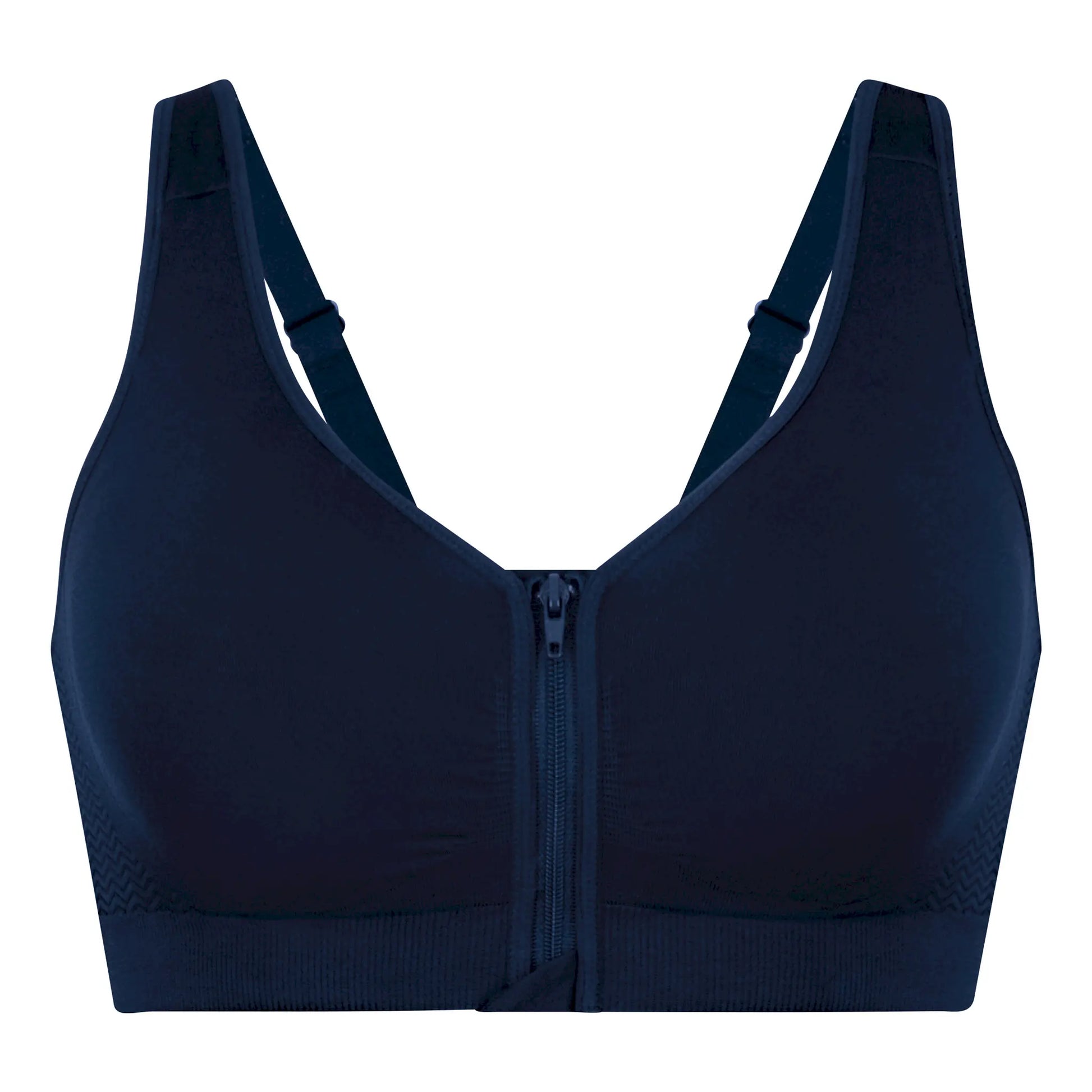 Erstversorgungs-Bustier aus der Prothesenunterwäsche-Serie LYNN von der Marke Anita, Farbe: maritim blue, Produktfoto