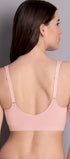 Erstversorgungs-Bustier aus der Prothesenunterwäsche-Serie LYNN von der Marke Anita, Farbe: lotus, Rückansicht