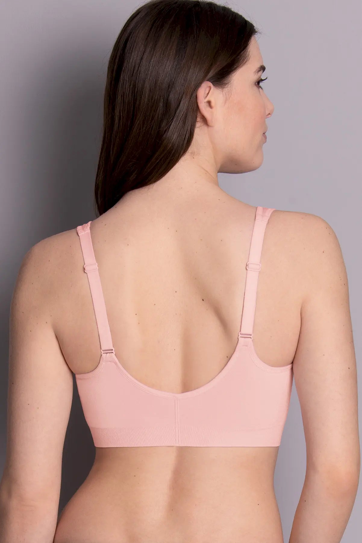 Erstversorgungs-Bustier aus der Prothesenunterwäsche-Serie LYNN von der Marke Anita, Farbe: lotus, Rückansicht