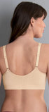 Erstversorgungs-Bustier aus der Prothesenunterwäsche-Serie LYNN von der Marke Anita, Farbe: dersert, Rückansicht