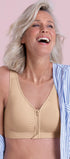 Erstversorgungs-Bustier aus der Prothesenunterwäsche-Serie LYNN von der Marke Anita, Farbe: dersert, Vorderansicht