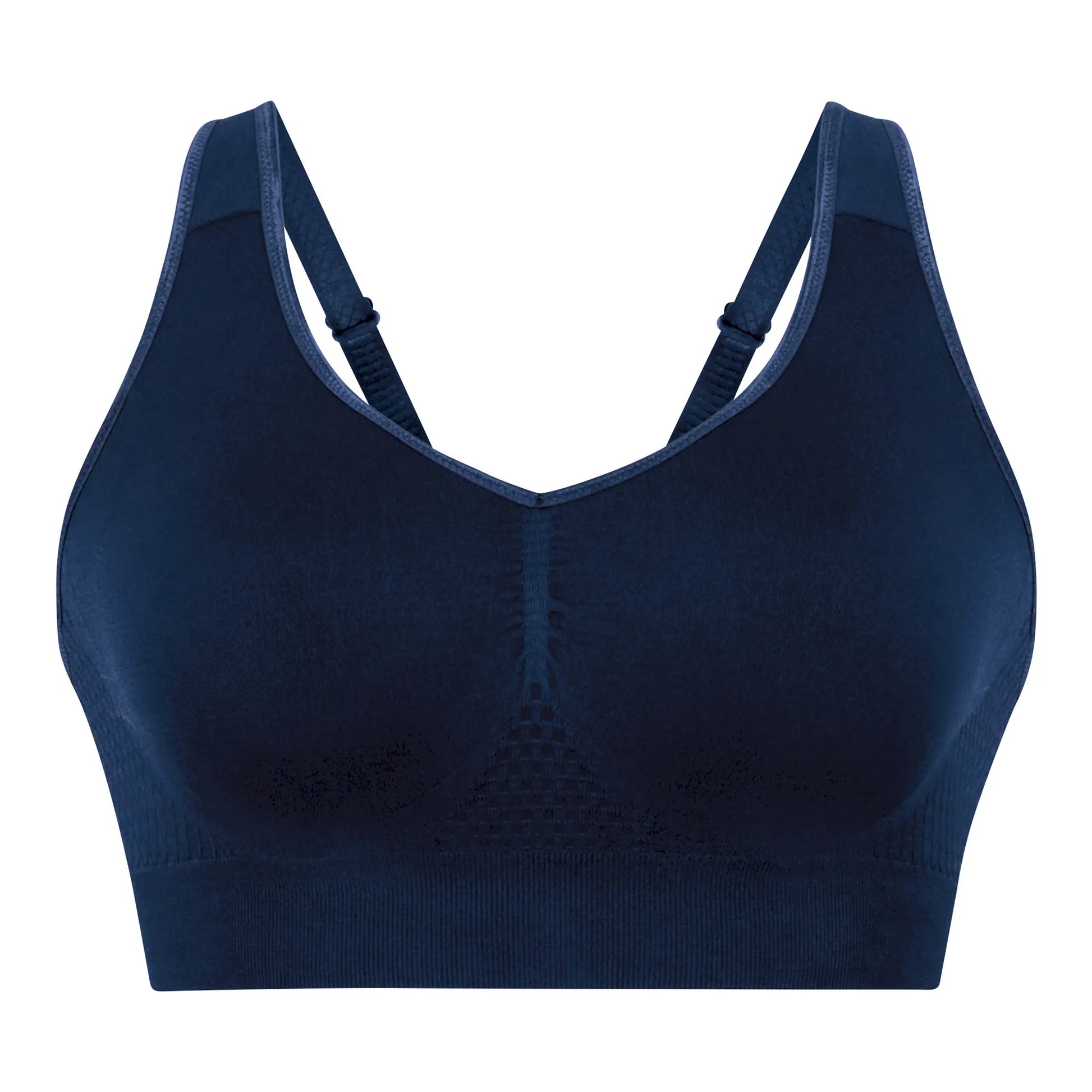 Erstversorgungs-Bustier aus der Prothesenunterwäsche-Serie LOTTA von der Marke Anita, Farbe: maritim blue, Produktfoto