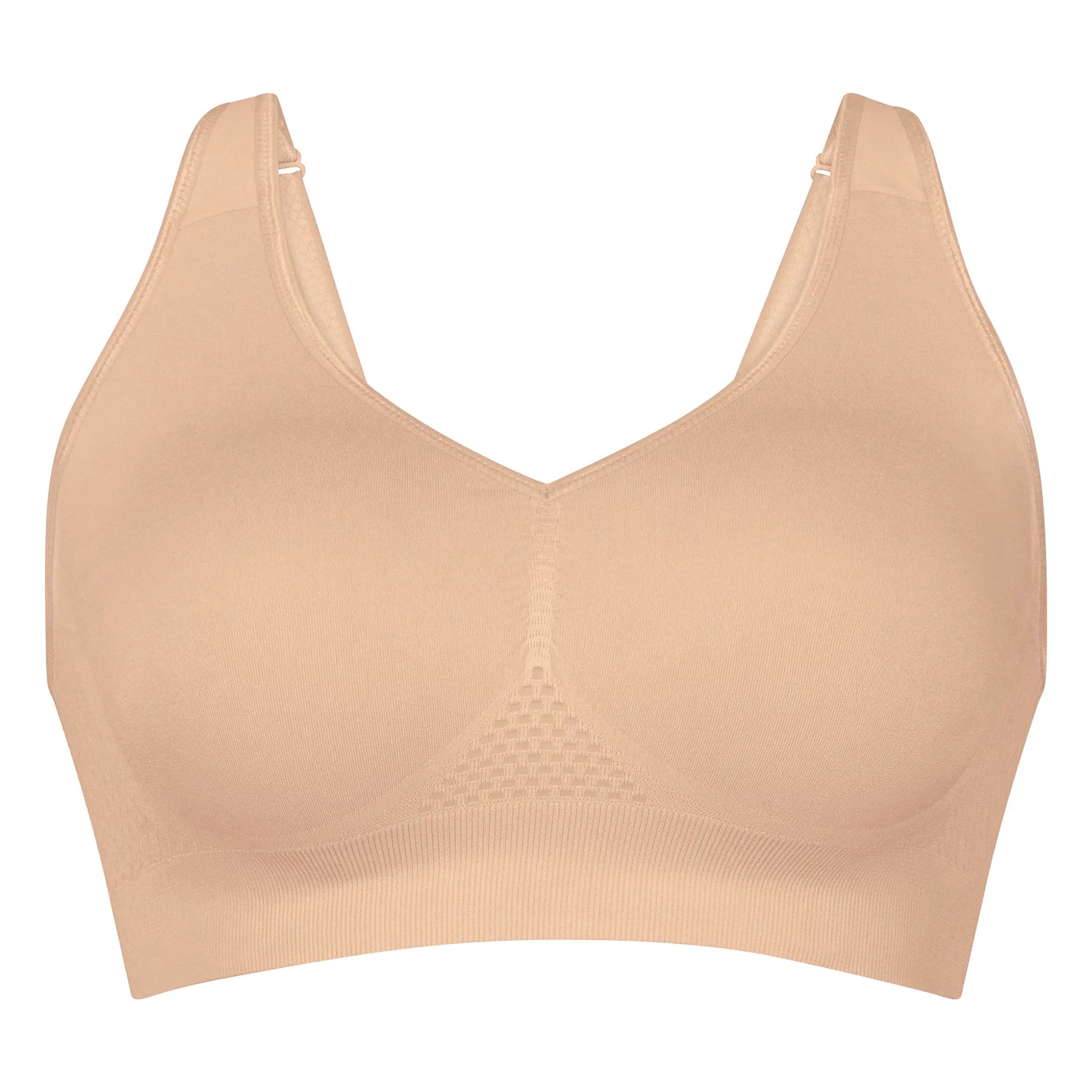 Erstversorgungs-Bustier aus der Prothesenunterwäsche-Serie LOTTA von der Marke Anita, Farbe: desert, Produktfoto