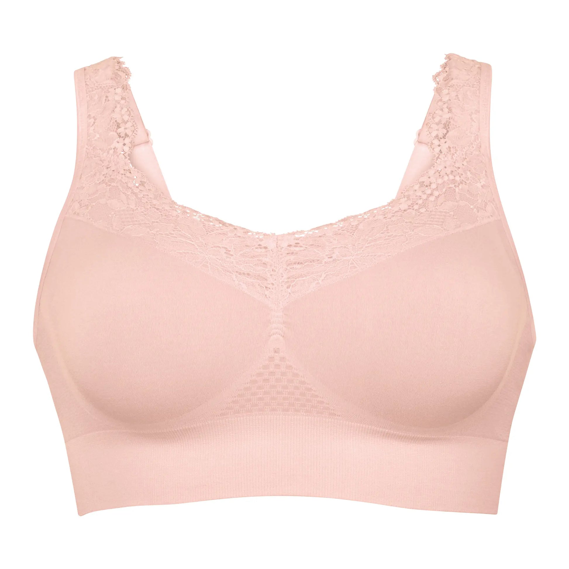 Erstversorgungs-Bustier aus der Prothesenunterwäsche-Serie LOTTA LACE von der Marke Anita, Farbe: lotus, Produktfoto
