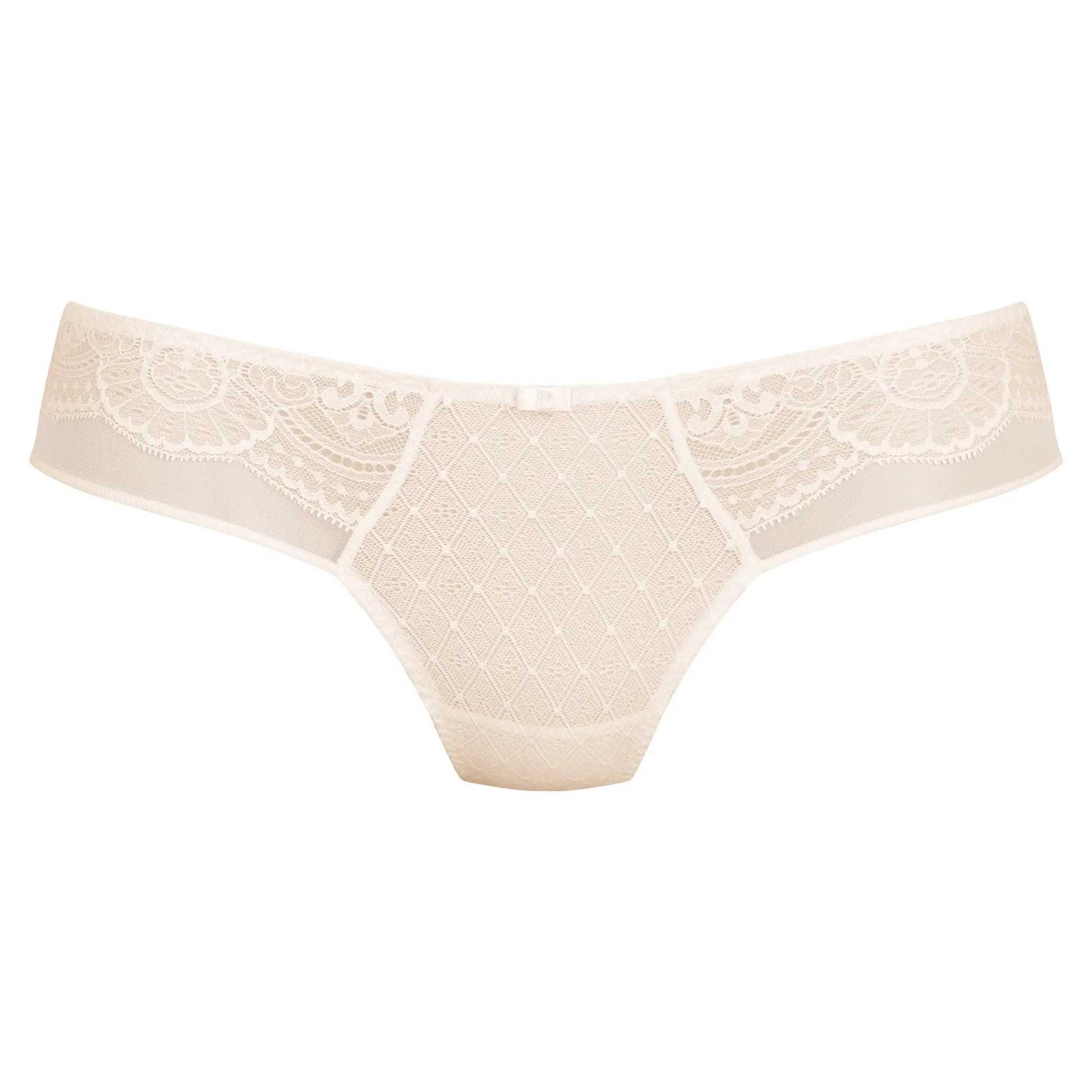 Femininer Shorty aus der Wäsche-Serie SELMA von der Marke Rosa Faia, Farbe: crystal, Produktfoto