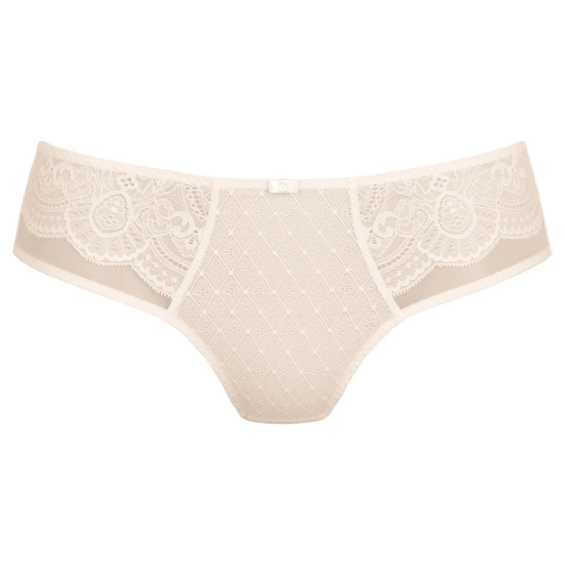 Femininer Taillenslip aus der Wäsche-Serie SELMA von der Marke Rosa Faia, Farbe: crystal, Produktfoto