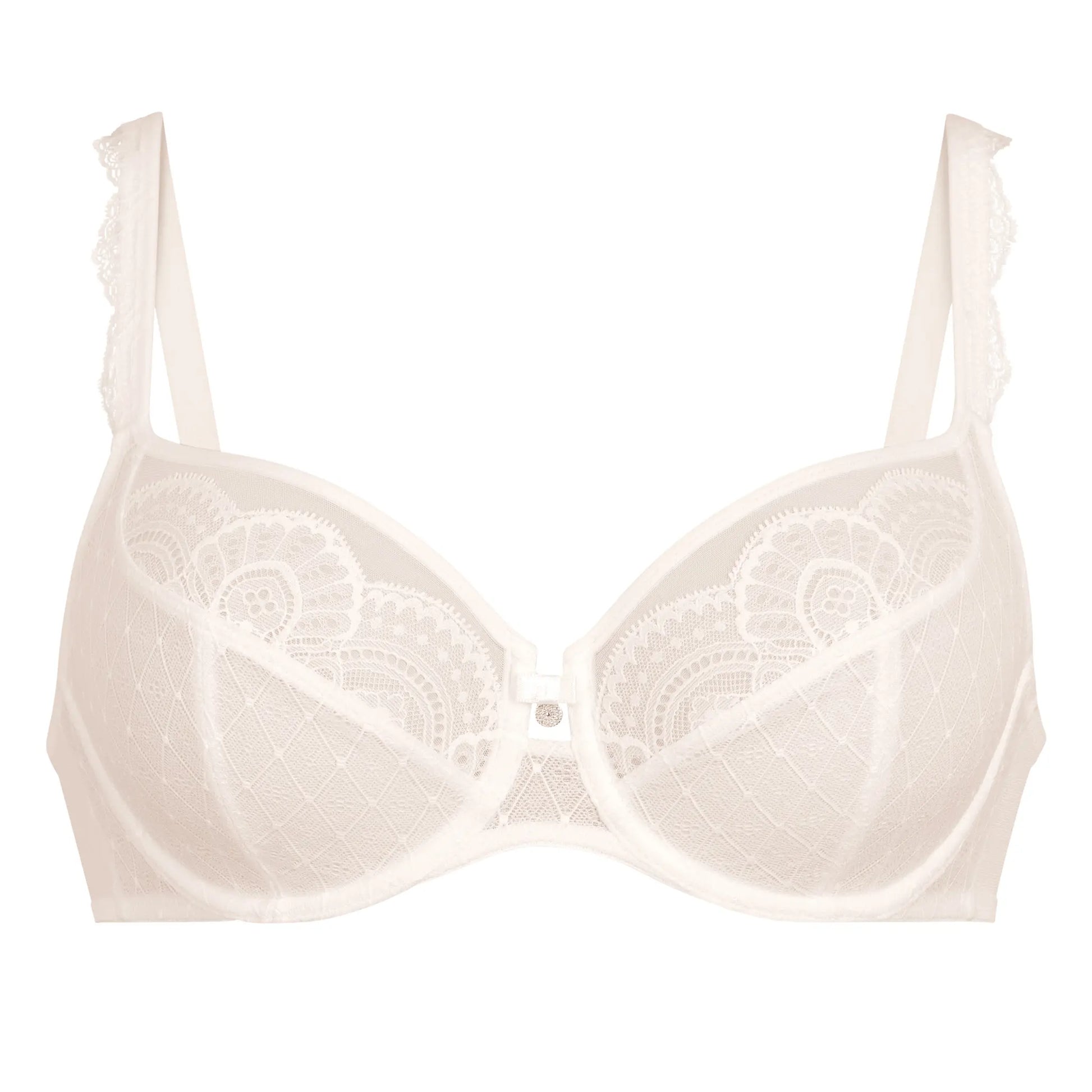 Bügel BH aus der feminine Wäsche-Serie SELMA von der Marke Rosa Faia, Farbe: crystal, Produktfoto