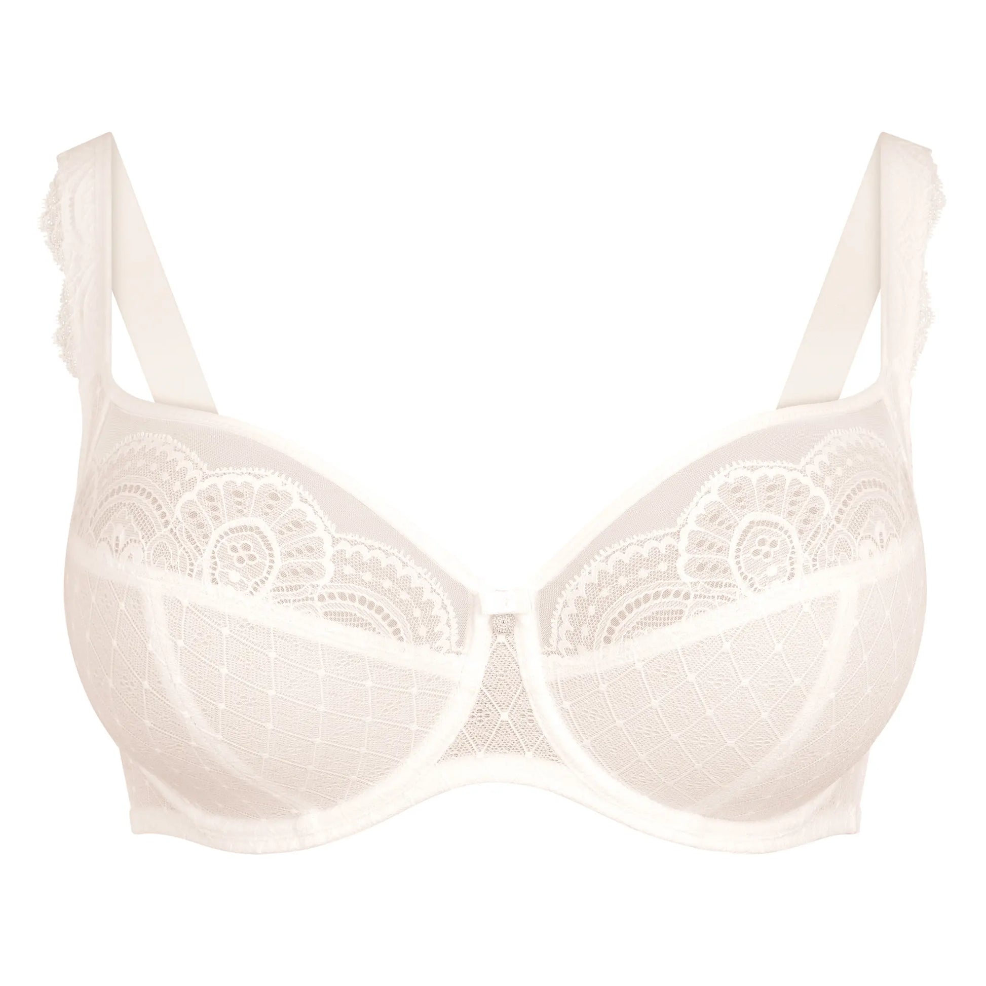 Big Cup Bügel BH aus der Wäsche-Serie SELMA von der Marke Rosa Faia, Farbe: crystal, Produktfoto