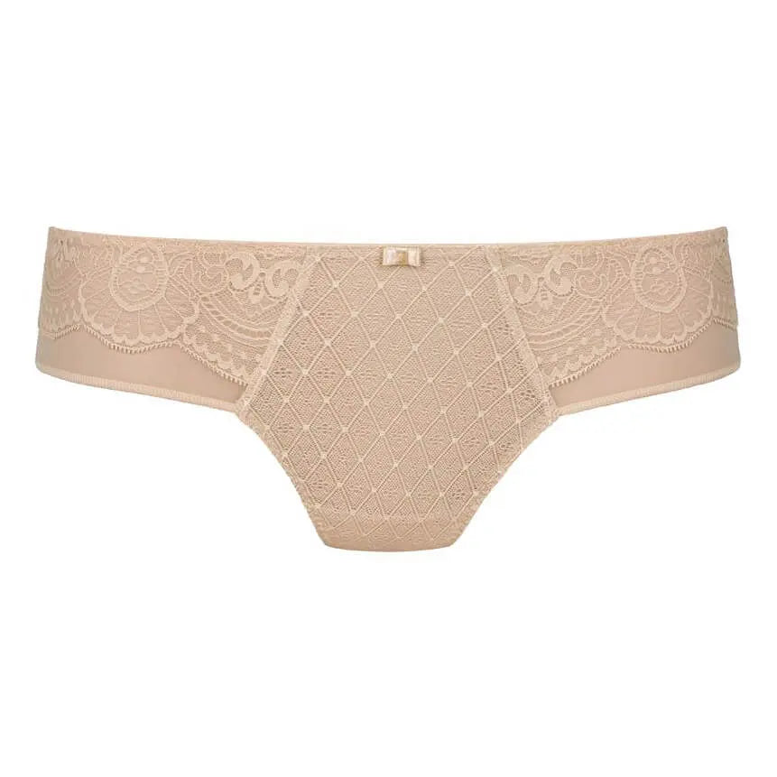 Femininer Shorty aus der Wäsche-Serie SELMA von der Marke Rosa Faia, Farbe: desert, Produktfoto