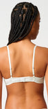 Triangel BH gepaddet aus der Frauenunterwäsche-Serie NATURAL BEAUTY von der Marke Skiny, Farbe: ivory, Rückansicht