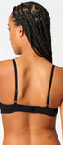 Triangel BH gepaddet aus der Frauenunterwäsche-Serie NATURAL BEAUTY von der Marke Skiny, Farbe: black, Rückansicht