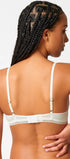 Spacer BH aus der Frauenunterwäsche-Serie NATURAL BEAUTY von der Marke Skiny, Farbe: ivory, Rückansicht