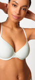 Spacer BH aus der Frauenunterwäsche-Serie NATURAL BEAUTY von der Marke Skiny, Farbe: ivory, Seitenansicht