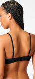 Spacer BH aus der Frauenunterwäsche-Serie NATURAL BEAUTY von der Marke Skiny, Farbe: black, Rückansicht