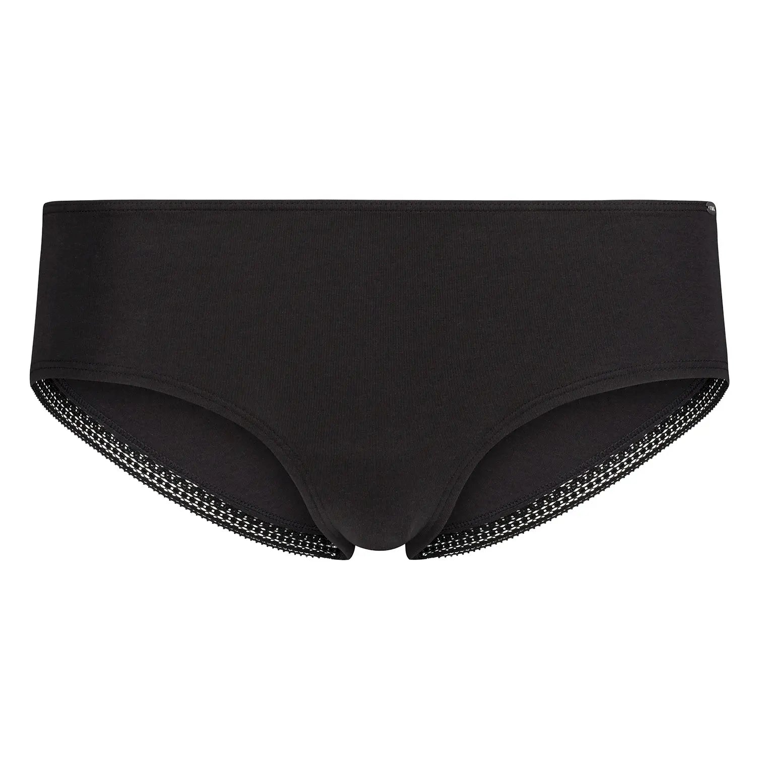 Panty aus der Frauenunterwäsche-Serie NATURAL BEAUTY von der Marke Skiny, Farbe: black, Produktfoto