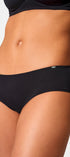 Panty aus der Frauenunterwäsche-Serie NATURAL BEAUTY von der Marke Skiny, Farbe: black, Seitenansicht