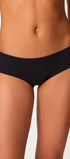 Panty aus der Frauenunterwäsche-Serie NATURAL BEAUTY von der Marke Skiny, Farbe: black, Vorderansicht