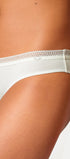 Rio Slip aus der Frauenunterwäsche-Serie NATURAL BEAUTY von der Marke Skiny, Farbe: ivory, Seitenansicht