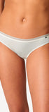 Rio Slip aus der Frauenunterwäsche-Serie NATURAL BEAUTY von der Marke Skiny, Farbe: ivory, Vorderansicht