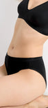 Tai Slip aus der Frauenunterwäsche-Serie BASIC+ von der Marke Sloggi, Farbe: black, Seitenansicht